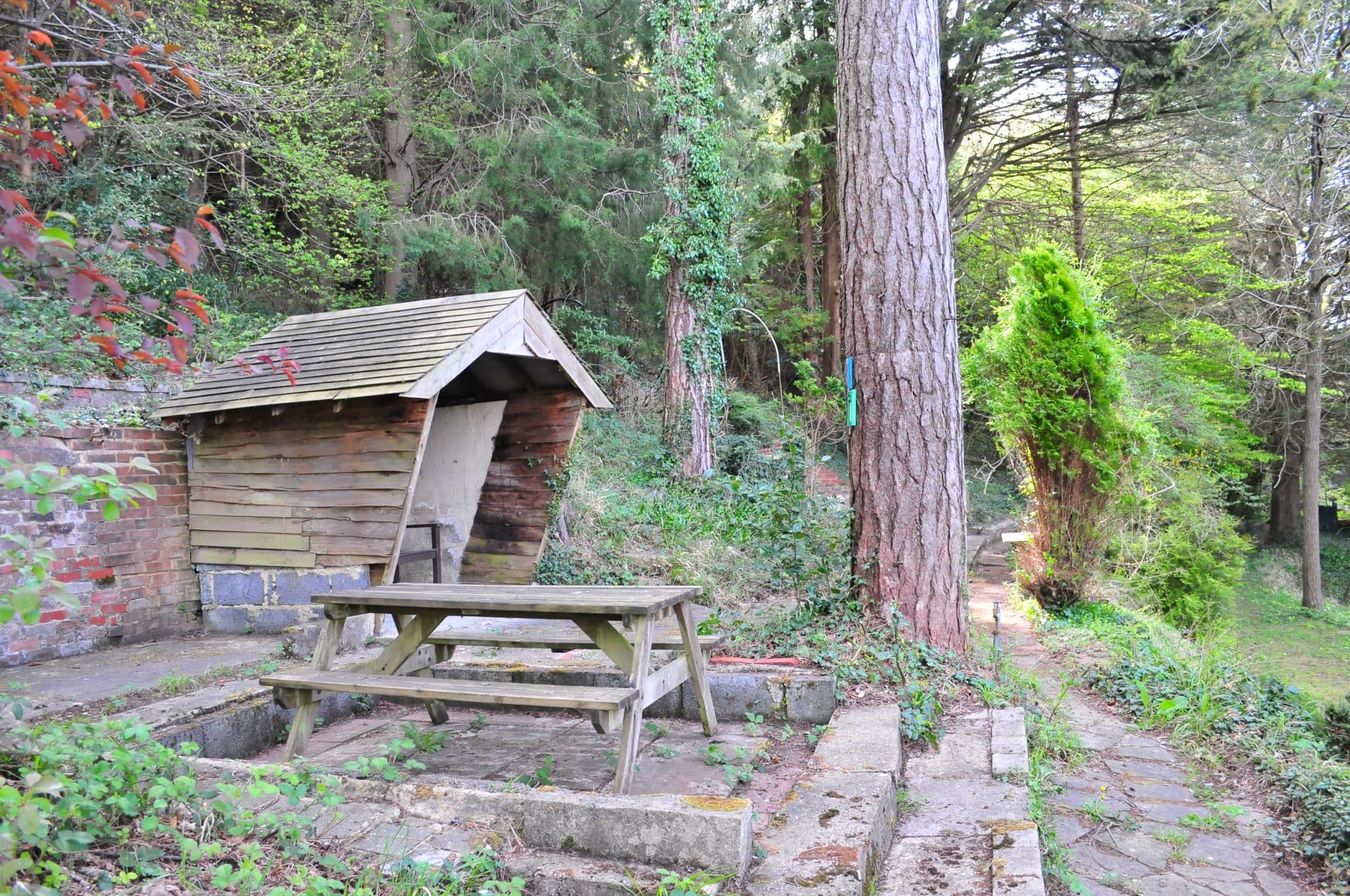 Secluded Sun Traps
