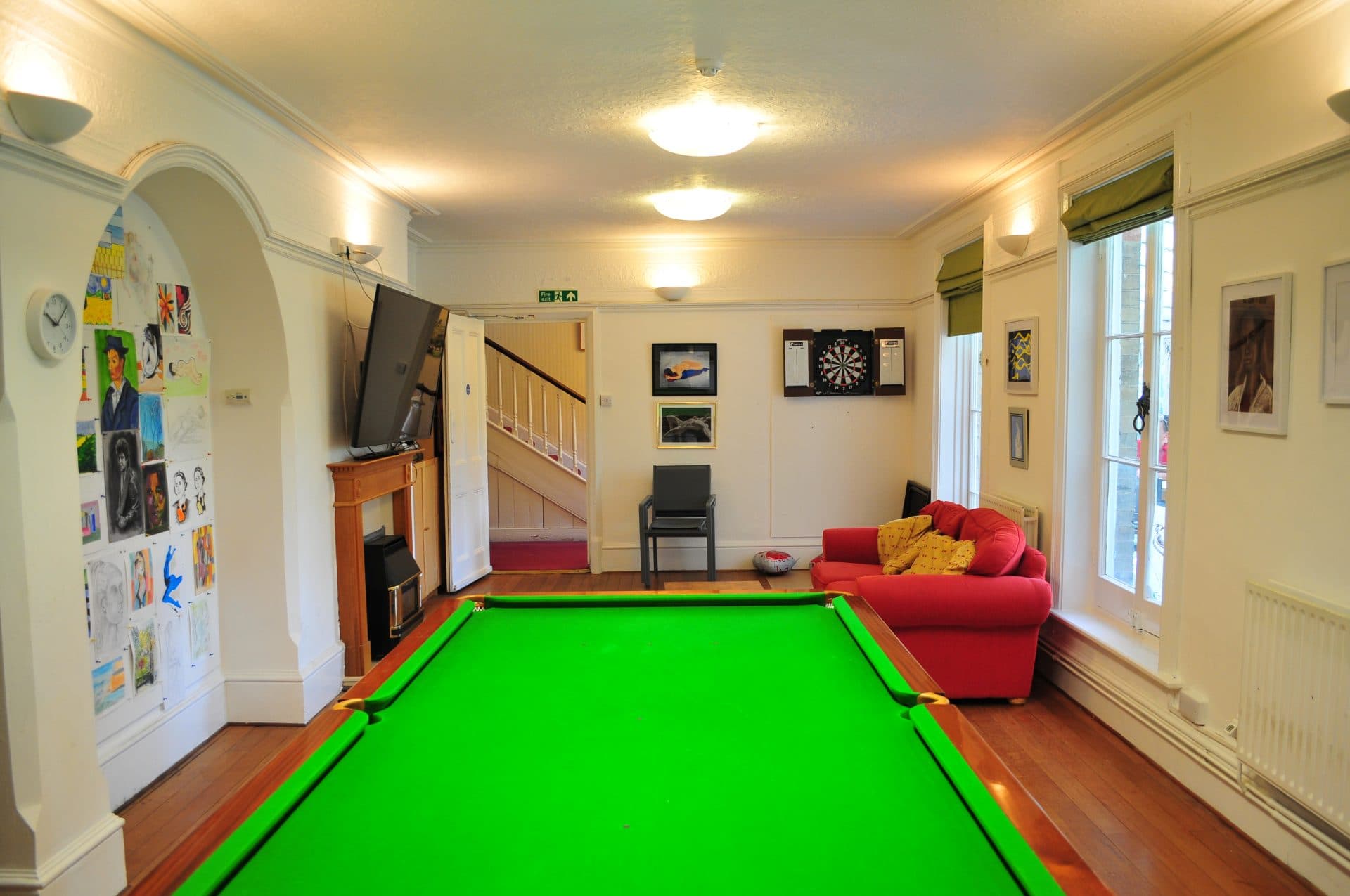 Clubhouse Conservatory